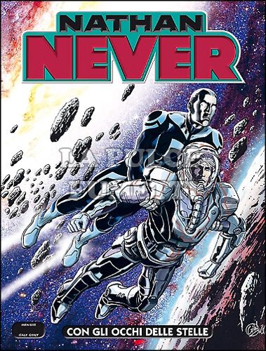 NATHAN NEVER # 289: CON GLI OCCHI DELLE STELLE